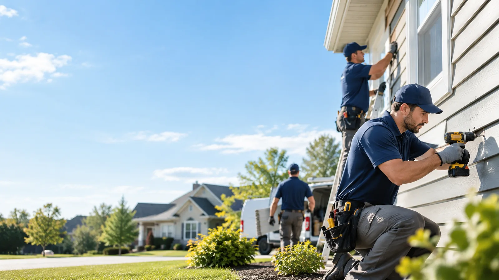 Siding Inspection in Oak Run, CA